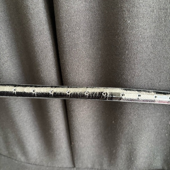 Calvin Klein Fit & Flare Dress Size 8 Office Belted Sleeveless Classic Chic - Picture 16 of 16